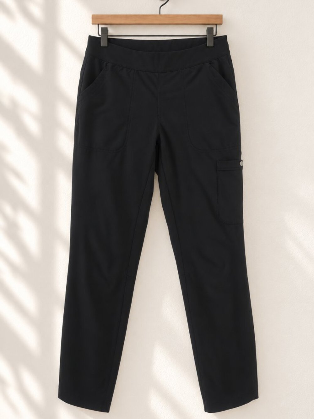 Columbia, Women’s Stretch Hiking Pants, Black, Lightweight Utility, Size Small